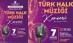 Yeşilyurt Kent Konseyi Kadın Korosu'ndan Anneler Günü Konseri
