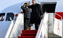 Cumhurbaşkanı Erdoğan Macaristan'a gitti