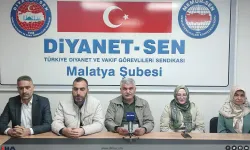 Diyanet-Sen Malatya Şube Başkanı Engin: Ahlaki değerlerimiz tehdit altında