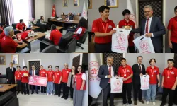 İl Müdürü Ebu Bekir KAYHAN, E-Tümen Takımını  Ağırladı