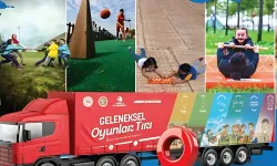 Geleneksel Oyunlar Tırı Malatya'da Çocuklarla Buluşacak