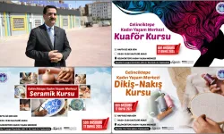 Gelinciktepe Kadın Merkezi'nde Yeni Kurs Kayıtları Başladı