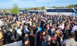 Hac kafileleri kutsal topraklara dualarla uğurlanıyor
