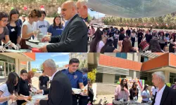 Hami Aydınlar Lisesi Hayır Çarşısı Etkinliği Düzenledi