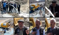 Mahalle sakinleri, "Susuzluktan ciğerimiz söküldü"