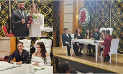Malatya BB Nikah Sarayı'nda Özel Tarih Yoğunluğu
