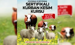 Malatya Büyükşehir Belediyesi'den kurban kesim kursu