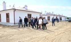 Vali Yavuz Yazıhan İlçesinde İncelemelerde Bulundu