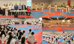 Malatya'da 91 Sporcu Tekvando Kuşak Sınavında Ter Döktü