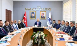 Malatya'da bağımlılıkla ile mücadele il koordinasyon kurul toplantısı gerçekleştirildi