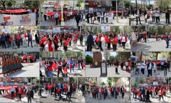 Malatya'da Gençlik Haftası Coşkulu Törenlerle Başladı