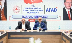 Malatya'da TOKİ beton santralleri istişare toplantısı yapıldı