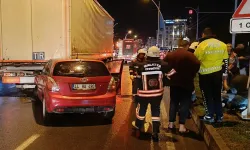 Malatya'da tır ile otomobil çarpıştı: 3 yaralı