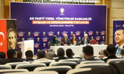Malatya’da Yerel Yönetimler İstişare ve Değerlendirme Toplantısı