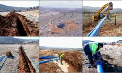MASKİ’den Doğanşehir Çığlık, Kelhalil, Polatdere’ye 8 Bin 100 Metre Altyapı