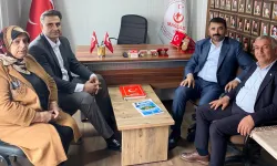 MHP’den Başkan Aldemir’e Ziyaret