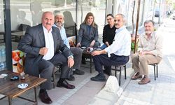 Milletvekili Ölmeztoprak Mahalleleri Ziyaret Edip, Dinliyor
