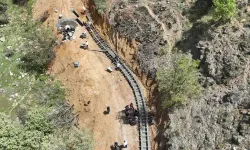 Pütürge'de 32 yıllık sulama sorunu çözülüyor