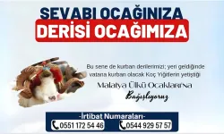 Ülkü Ocaklarından "Sevabı Ocağınıza, Derisi Ocağımıza" Kampanyası