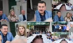 Tüfenkci ve Ölmeztoprak, İkizce'de Vatandaşlarla Buluştu