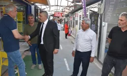 Sadıkoğlu'ndan Konteyner Esnafı İçin Acil Çözüm Çağrısı