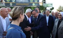 AK Parti İl Başkanı Ali Bakan Görevine Yeniden Başladı