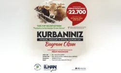 Yeşilyurt Belediyesi Yetim Öksüz Kurban Bağışı Başlattı