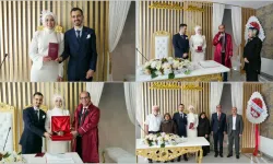 Yeşilyurt’ta 05.05.2025 Nikah Yoğunluğu