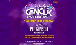 Yeşilyurt'ta Gençlik Festivali İle 19 Mayıs Kutlaması