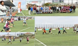Yeşilyurt’ta Mini Dünya Kupası Coşkusu