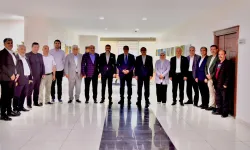 AK Parti İl Başkanı Bakan’dan MTB'ye Ziyaret