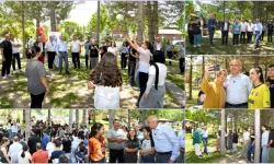 Başkan Er LGS Öncesi Öğrencilerle Moral Pikniğinde Buluştu