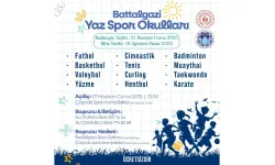 Battalgazi'de Yaz Spor Okulları Başlıyor