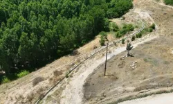 Büyükşehir Belediyesinden 6 bin metrekarelik sulama kanalı
