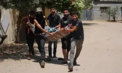 Gazze Şeridi'nde şehit sayısı 55 bini aştı