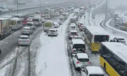 İstanbul için kuvvetli kar yağışı uyarısı
