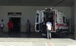 Kamyon ile motosiklet çarpıştı: 1 yaralı