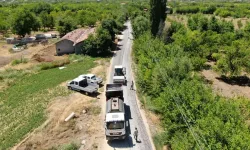 Malatya Büyükşehir Belediyesi mahallenin yol sorununu çözdü