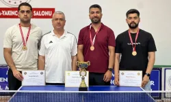 Kurumlar arası Masa Tenisi Ligi Finallerle Sona Erdi