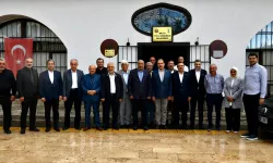 İl Başkanı Bakan’dan MESOB Başkanı Keskin’e Ziyaret