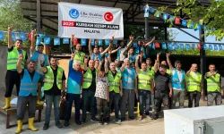 Depremzede ve ihtiyaç sahibi ailelere kurban eti ulaştırıldı