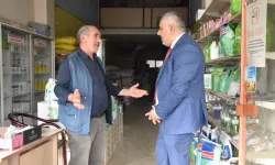 Başkan Sadıkoğlu, Çiftçi ve Esnafın Ödeme Gücü Kalmadı"