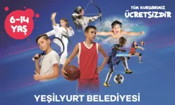 Yeşilyurt Ücretsiz Spor Akademisi Kayıtları Başlıyor
