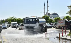 Yeşilyurt'ta ilçe genelinde temizlik çalışması yapıldı