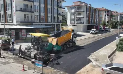 Yeşilyurt'ta yollar yenileniyor