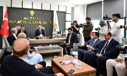 Bakan Bayraktar, İl Başkanı Ali Bakan İle Bir Araya Geldi
