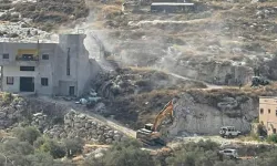 Batı Şeria'da yeni yıkım
