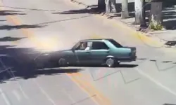 Malatya'da drift atan sürücünün ehliyeti süresiz olarak iptal edildi