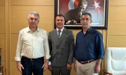 Başkan Yavuz Yargıtay Üyelerini Ziyaret Etti