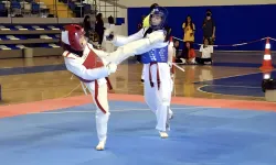 Malatya'da Tekvando Rüzgarı: Minik Sporcular Yarıştı